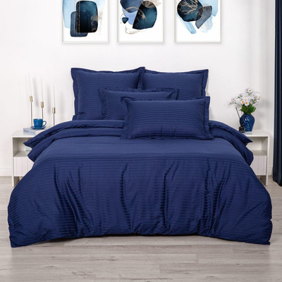 

Комплект постельного белья, Индиго полоса 865/2