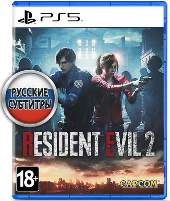 

Игра для игровой консоли, 5 Resident Evil 2 Remake