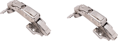 

Петля мебельная, 165° накладная с доводчиком 45мм h0 clip-on / 112 658