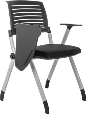 Стул офисный Бюрократ X-Click-PP со столиком (черный/серый) - 
