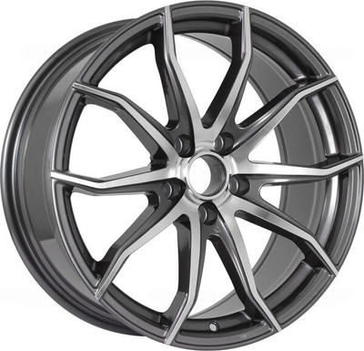 

Литой диск, LX184 18x8" 5x114.3мм DIA 60.1мм ET 30мм GMF