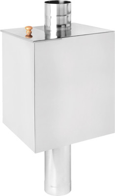 

Бак на трубе, Прямоугольный 55л д.115 AISI 304/43 МП