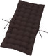 Подушка на стул BIO-LINE Габардин 42x85 / PSM85x42 (коричневый) - 