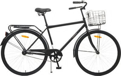 Велосипед Arena Rocky 28 2026 (черный матовый, разобранный, в коробке) - 