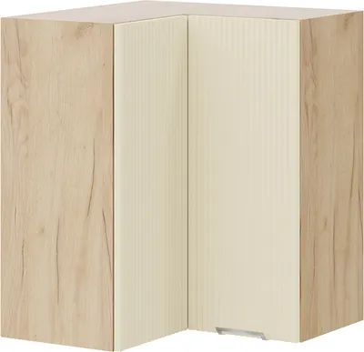 

Шкаф навесной для кухни, Кимберли 1В6УП угловой прямой