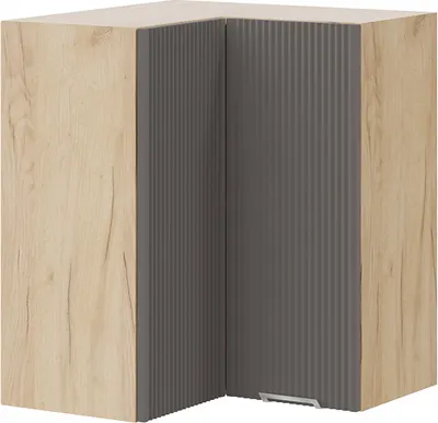 

Шкаф навесной для кухни, Кимберли 1В6УП угловой прямой