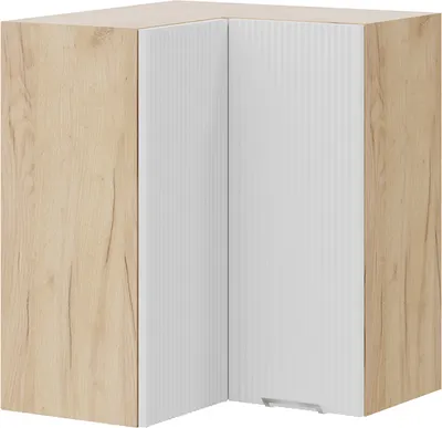 

Шкаф навесной для кухни, Кимберли 1В6УП угловой прямой