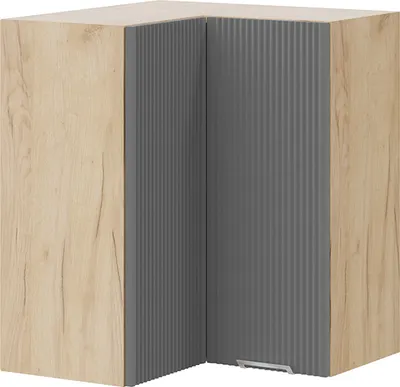 

Шкаф навесной для кухни, Кимберли 1В6УП угловой прямой