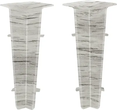 

Уголок для плинтуса, 10 Ясень светлый Внутренний