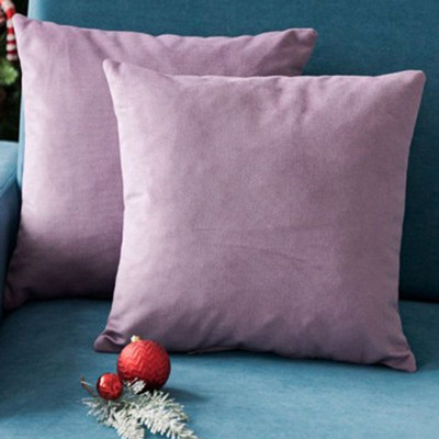 Комплект подушек декоративных BIO-LINE Полиэфирное волокно / PDH (2шт, фиолетовый) - 