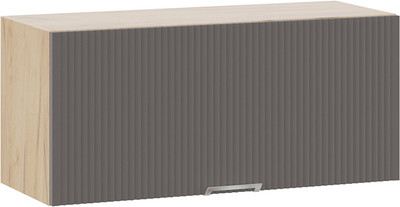 Шкаф под вытяжку ТриЯ Кимберли 1В8Г с одной откидной дверью (дуб крафт золотой/муссон) -