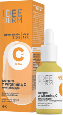Сыворотка для лица Farmona Idee Derm Vitamin C Ревитализирующая (30мл) - 