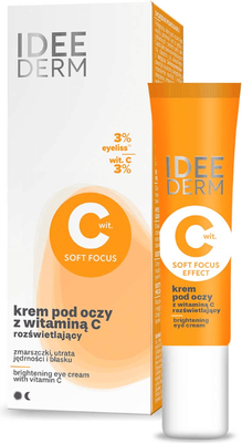 

Крем для век, Idee Derm Выравнивающий с витамином С