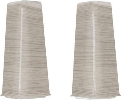 

Уголок для плинтуса, 12 Ольха серая Наружный