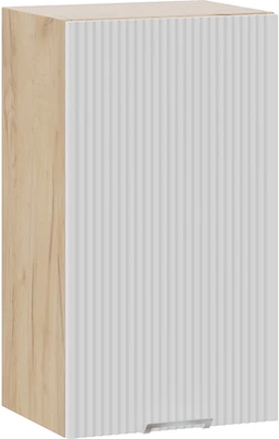 

Шкаф навесной для кухни, Кимберли 1ВВ4 с одной дверью