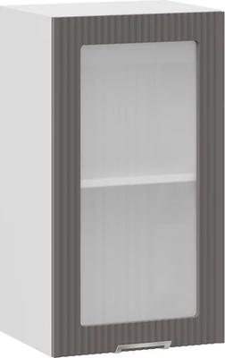 

Шкаф навесной для кухни, Кимберли 1ВВ4С с одной дверью