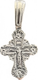 Крестик из серебра Сильген 290122 -