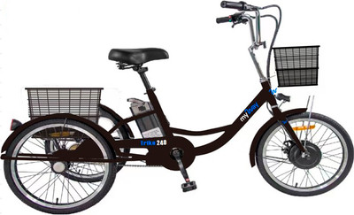 

Электровелосипед, Trike 350 Max 24