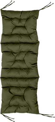 Матрас для садовой мебели BIO-LINE Оксфорд с 4 завязками 50x125 / MO50x125 (хаки) - 