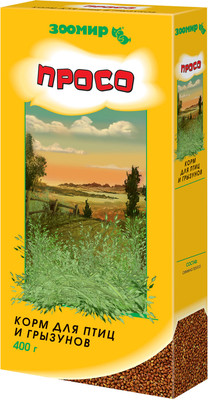

Корм для птиц, Просо