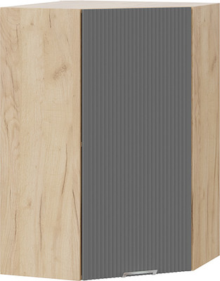 

Шкаф навесной для кухни, Кимберли 1ВВ6У угловой