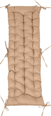 Матрас для садовой мебели BIO-LINE Оксфорд с завязками 40x120 / MO40x120 (бежевый) - 