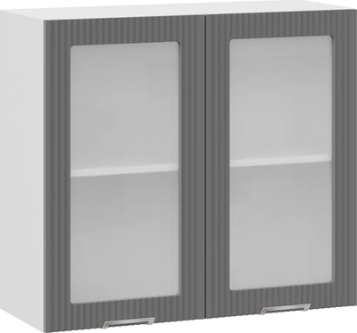 

Шкаф навесной для кухни, Кимберли 1ВВ8С с двумя дверьми