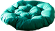 Подушка для садовой мебели BIO-LINE Оксфорд круглая 60x60 / PO60x60 (зеленый) - 