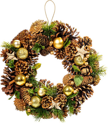 Венок Elan Gallery Новогодний лес / 450182 - 