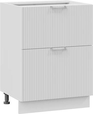 

Шкаф-стол кухонный, Кимберли 1Н5Я2 с двумя ящиками