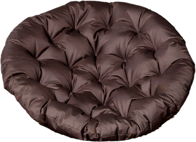 Подушка для садовой мебели BIO-LINE Оксфорд круглая 80x80 / PO80x80 (хаки) - 