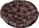 Подушка для садовой мебели BIO-LINE Оксфорд круглая 80x80 / PO80x80 (хаки) - 