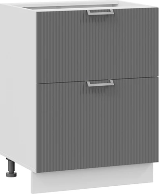 

Шкаф-стол кухонный, Кимберли 1Н5Я2 с двумя ящиками