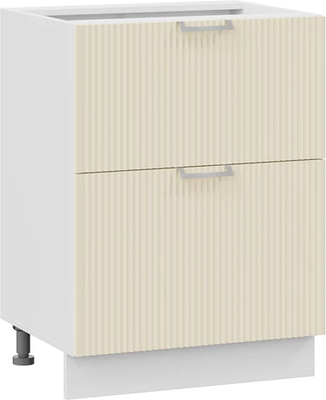 

Шкаф-стол кухонный, Кимберли 1Н8Я2 с двумя ящиками