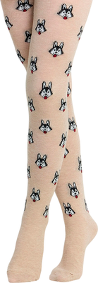 Колготки детские Mark Formelle 700K-3216 (р.150-152, бежевый меланж) -