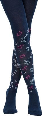 Колготки детские Mark Formelle 703K-2565 (р.104-110, темно-синий) - 