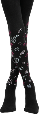 Колготки детские Mark Formelle 703K-2565 (р.104-110, черный) - 