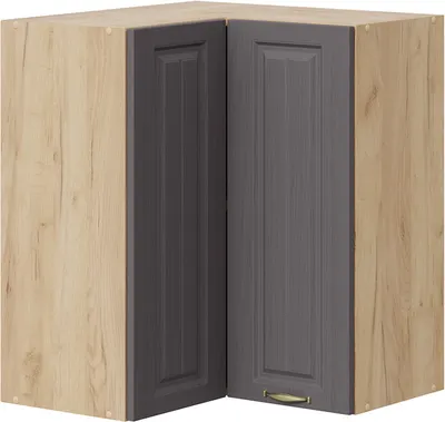 

Шкаф навесной для кухни, Лина 1В6УП угловой прямой