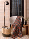 Плед BIO-LINE Флисовый 130x160 / PF130 (капучино клетка) - 