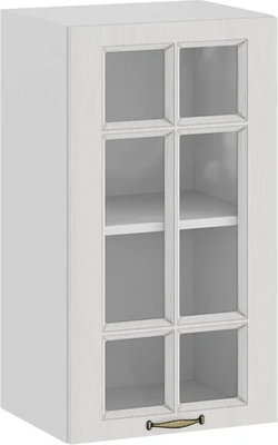 

Шкаф навесной для кухни, Лина 1ВВ4С с одной дверью