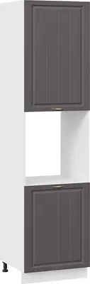 

Шкаф-пенал кухонный, Лина 1ПВ6 с двумя дверями
