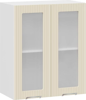 

Шкаф навесной для кухни, Кимберли 1ВВ6С с двумя дверьми