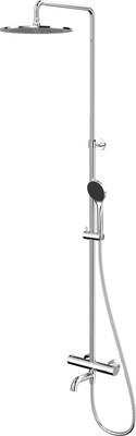 Душевая система со смесителем Whitecross Y1234BASICCR (хром) -