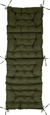 Матрас для садовой мебели BIO-LINE Оксфорд с завязками 60x180 / MO60x180 (хаки) -
