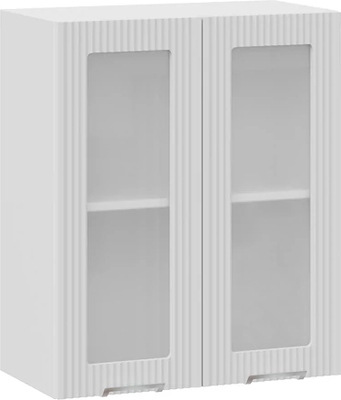 

Шкаф навесной для кухни, Кимберли 1ВВ6С с двумя дверьми