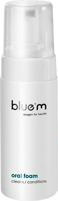 Пенка для полости рта Blue M с активным кислородом (50мл) - 
