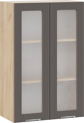 

Шкаф навесной для кухни, Кимберли 1ВВ6С с двумя дверьми