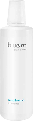 Ополаскиватель для полости рта Blue M с активным кислородом (500мл) - 