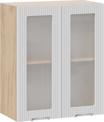 

Шкаф навесной для кухни, Кимберли 1ВВ6С с двумя дверьми