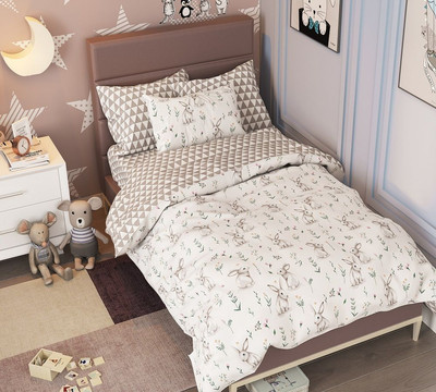 

Комплект постельного белья, Тинейджер № Зайчики 8148 1.5сп